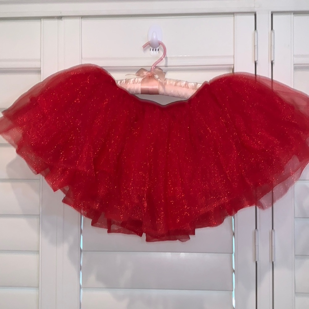 Red tutu